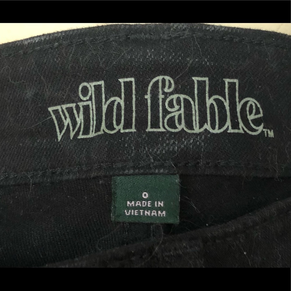Wild Fable black skinny jeans - Picture 3 of 4